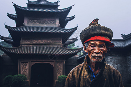 巴马长寿村历史悠久的长寿村背景