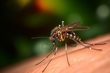 讨厌的蚊子图片