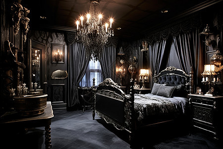 名贵的的卧室图片