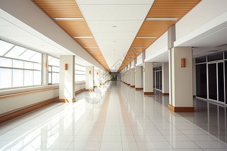 恒大集团办公楼走廊设计图片