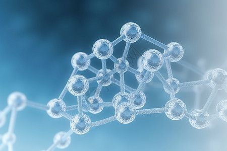 分子连结结构图片