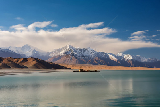 喀什帕米尔高原湖泊图片