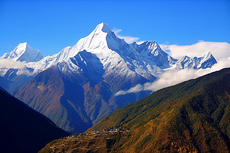 云南梅里雪山图片