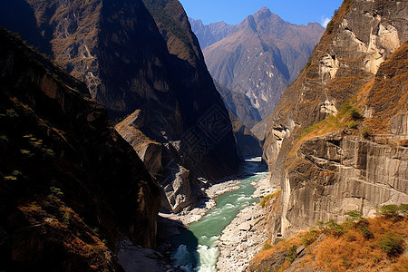 大峡谷的壮丽景观图片