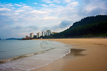 海边沙滩图片