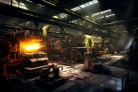 金属加工工厂图片