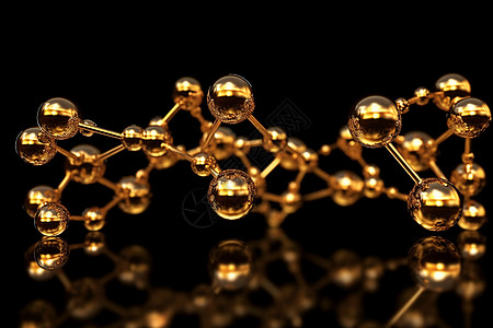 分子结构模型图片