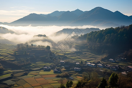 高原风景图片