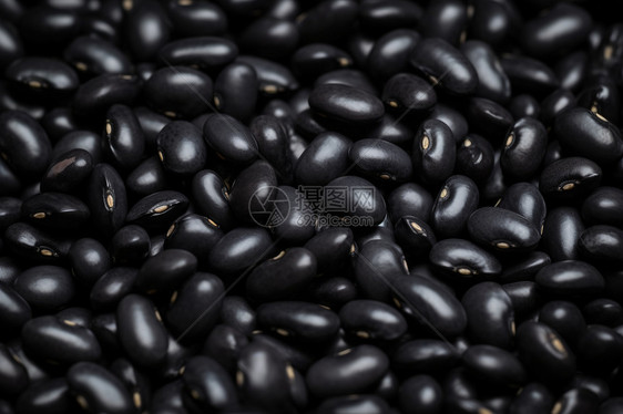 黑豆食材图片