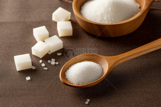 精品白砂糖图片