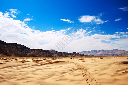 戈壁滩沙漠图片