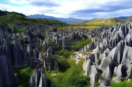 石林公园风景区图片