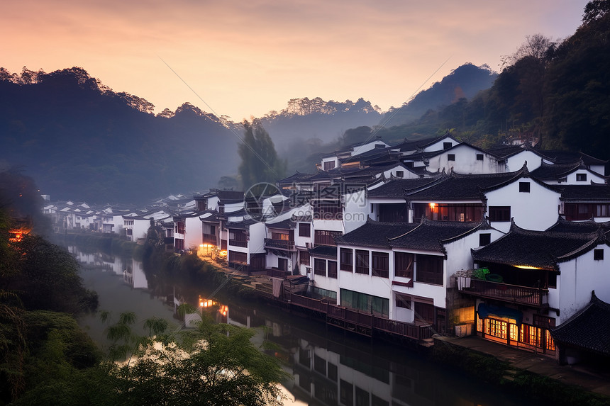 度假旅游景点风景图片