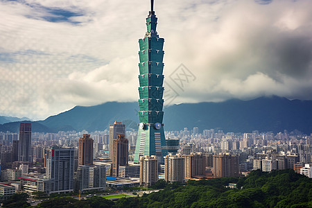 台北101大厦高清图片