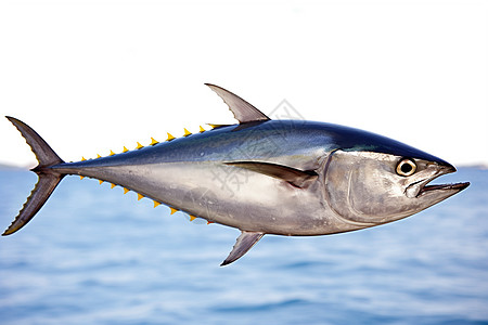 新鲜的金枪鱼生物图片