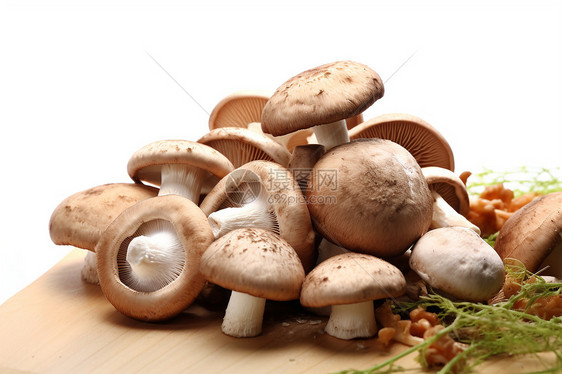 山珍菌菇香菇图片