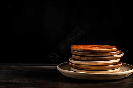 木制餐具图片