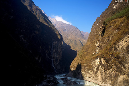 峡谷风光图片