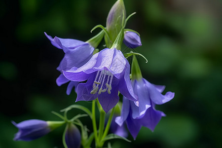 早晨的牵牛花图片