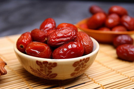 美味的新疆红枣图片
