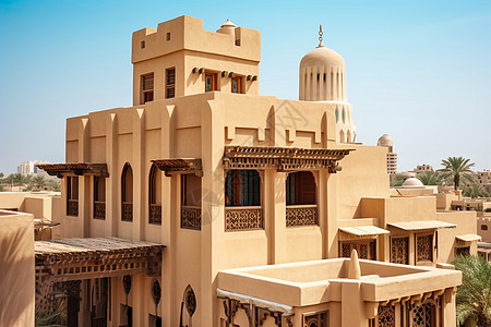 中东传统古建筑图片