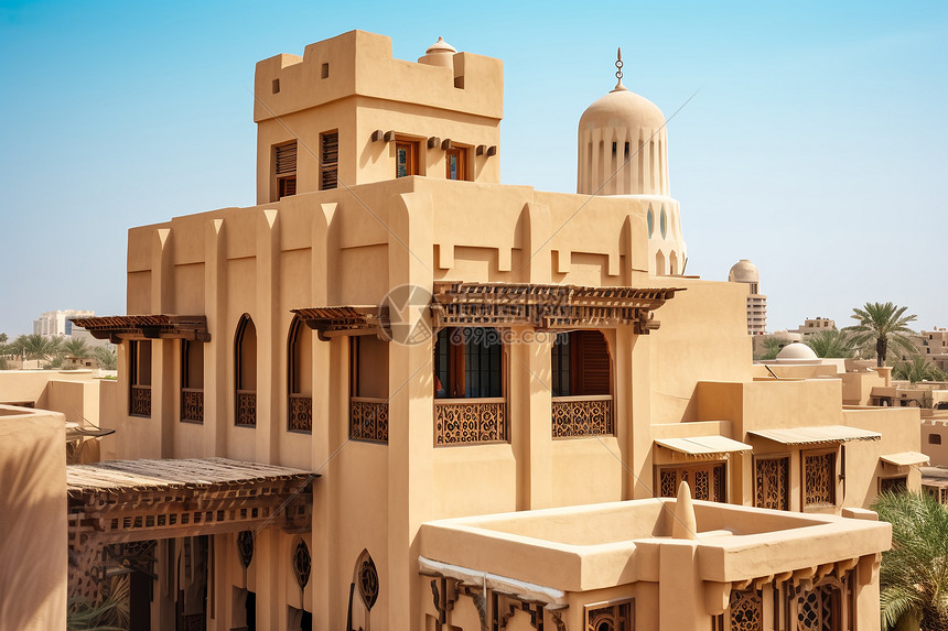 中东传统古建筑图片