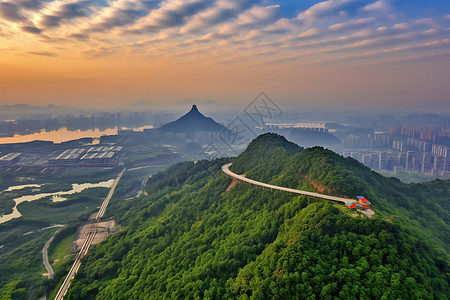 空中的风景图片