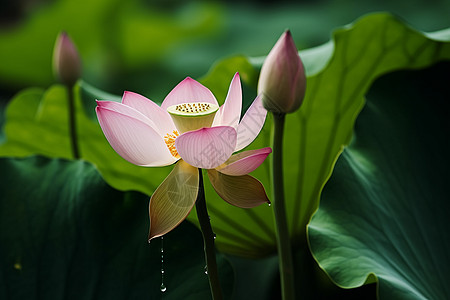 荷花莲花花瓣图片