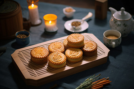 美味的月饼图片