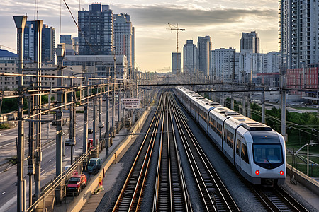 中国城市轨道运输图片