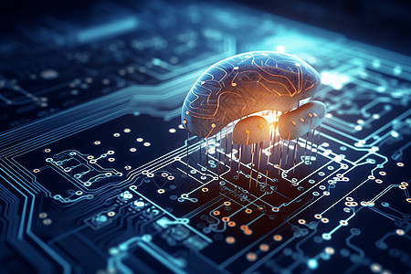 人工智能神经网络人工智能电路设计图片