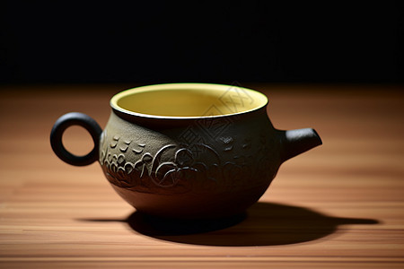 一个中国式茶具图片