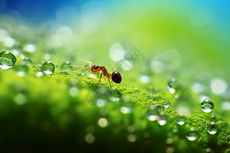微观蚂蚁图片
