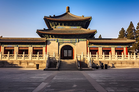 中国古代传统建筑图片