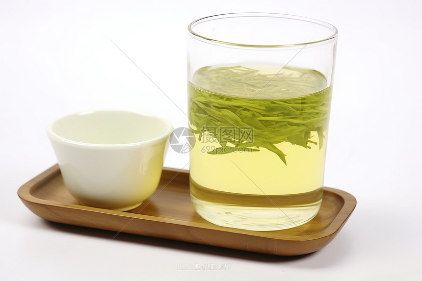 美味的绿茶图片