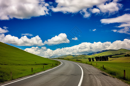 草原素材高清川西公路背景