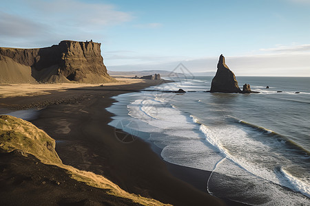 冰岛地理地质公园图片