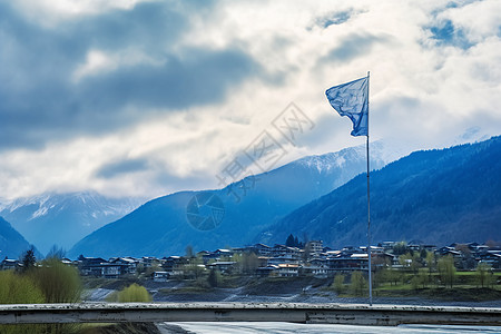 旅游景区山区建筑图片