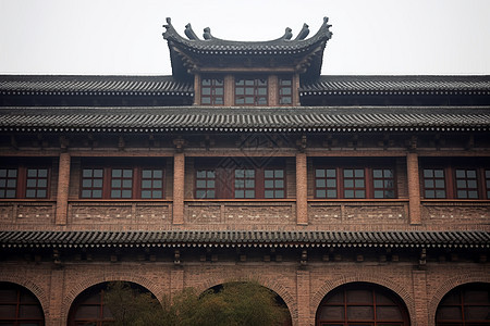 明国风古建筑图片