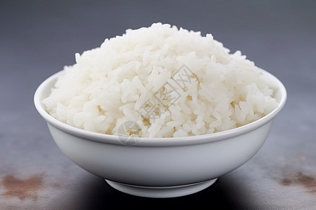 一碗好吃的大米饭图片