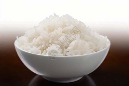 一碗香喷喷的大米饭图片
