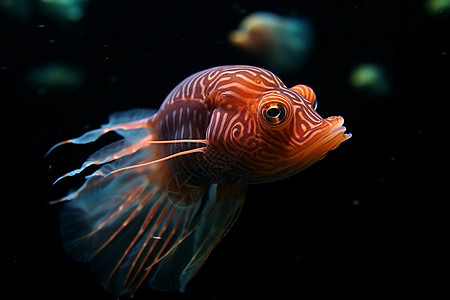 水下的海洋生物图片