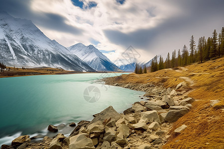 西藏冉乌湖图片