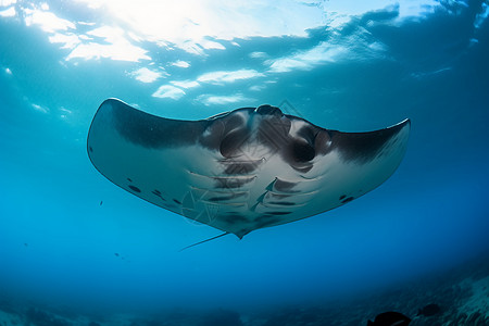 海里遨游的生物图片