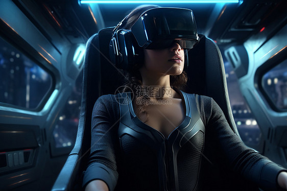 VR将您带到令人敬畏的未来图片