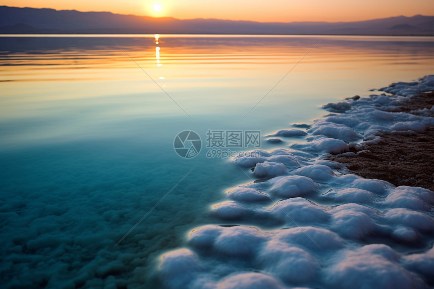 宁静大海图片