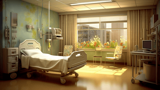 医院病房设计图片
