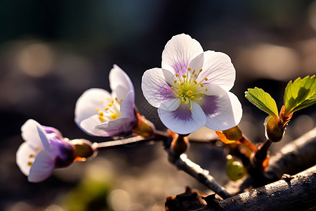 春季盛开的花朵图片