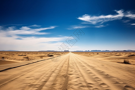 沙漠的戈壁图片