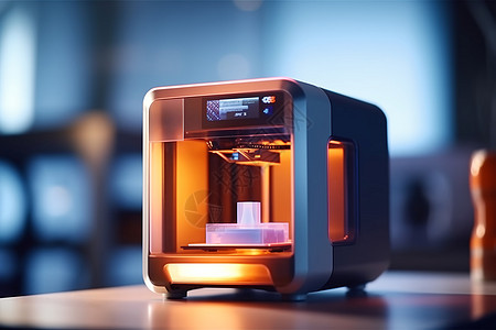 3D打印机的图片